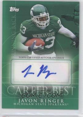 2009 Topps - Career Best Autographs #CBA-JR - Javon Ringer