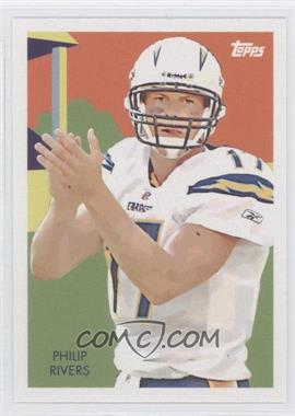 2009 Topps - Chicle Football Stars #13 - Philip Rivers