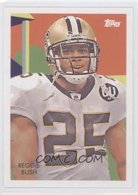 2009 Topps - Chicle Football Stars #49 - Reggie Bush