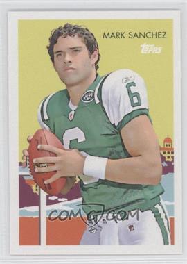 2009 Topps - Chicle Football Stars #95 - Mark Sanchez