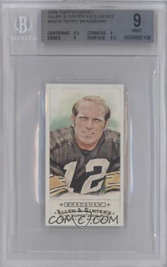 2009 Topps - Target Allen & Ginter #AG10 - Terry Bradshaw [BGS 9 MINT]