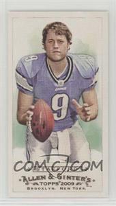 2009 Topps - Target Allen & Ginter #AG2 - Matthew Stafford