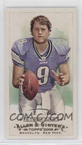 2009 Topps - Target Allen & Ginter #AG2 - Matthew Stafford