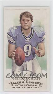 2009 Topps - Target Allen & Ginter #AG2 - Matthew Stafford