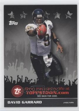 2009 Topps - Topps Town Redemption Code Cards - Silver #TTT23 - David Garrard