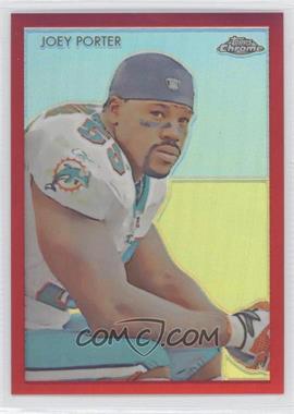 2009 Topps Chrome - 1935 Chicle Design - Red Refractor #C89 - Joey Porter /10