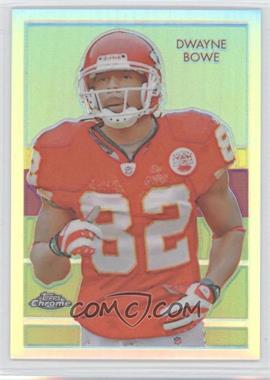 2009 Topps Chrome - 1935 Chicle Design - Refractor #C55 - Dwayne Bowe /199