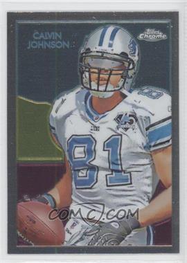 2009 Topps Chrome - 1935 Chicle Design #C21 - Calvin Johnson