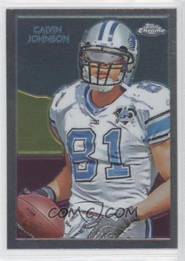 2009 Topps Chrome - 1935 Chicle Design #C21 - Calvin Johnson