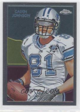 2009 Topps Chrome - 1935 Chicle Design #C21 - Calvin Johnson