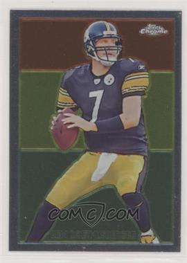 2009 Topps Chrome - 1935 Chicle Design #C76 - Ben Roethlisberger [EX to NM]