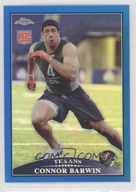 2009 Topps Chrome - [Base] - Blue Refractor #TC169 - Connor Barwin