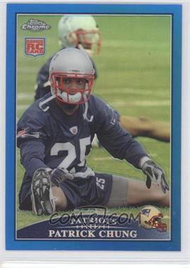 2009 Topps Chrome - [Base] - Blue Refractor #TC194 - Patrick Chung