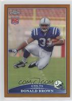 Donald Brown #/649