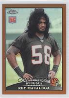 Rey Maualuga #/649