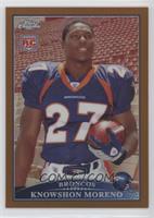 Knowshon Moreno #/649