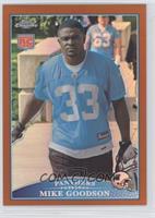 Mike Goodson #/649