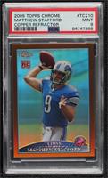 Matthew Stafford [PSA 9 MINT] #/649