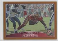 Frank Gore #/649