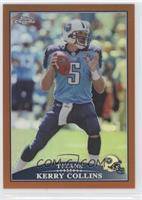 Kerry Collins #/649
