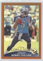 Kerry Collins #/649