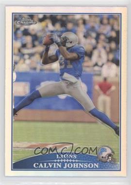 2009 Topps Chrome - [Base] - Refractor #TC10 - Calvin Johnson