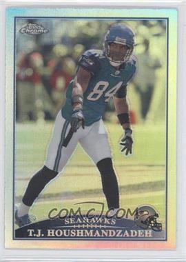 2009 Topps Chrome - [Base] - Refractor #TC105 - T.J. Houshmandzadeh