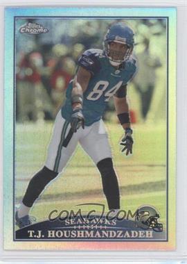 2009 Topps Chrome - [Base] - Refractor #TC105 - T.J. Houshmandzadeh