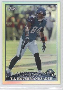 2009 Topps Chrome - [Base] - Refractor #TC105 - T.J. Houshmandzadeh