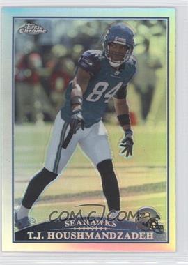 2009 Topps Chrome - [Base] - Refractor #TC105 - T.J. Houshmandzadeh