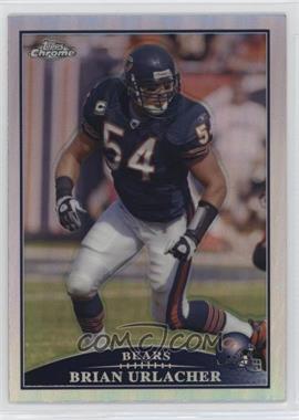 2009 Topps Chrome - [Base] - Refractor #TC106 - Brian Urlacher