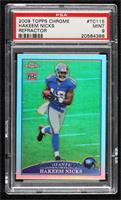 Hakeem Nicks [PSA 9 MINT]