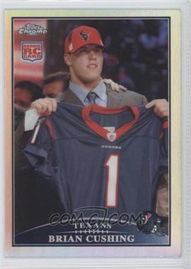 2009 Topps Chrome - [Base] - Refractor #TC130 - Brian Cushing