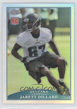 2009 Topps Chrome - [Base] - Refractor #TC159 - Jarett Dillard