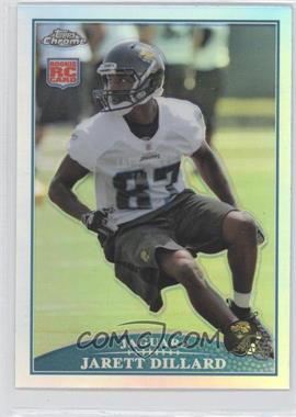 2009 Topps Chrome - [Base] - Refractor #TC159 - Jarett Dillard