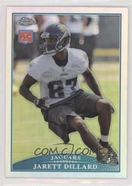 2009 Topps Chrome - [Base] - Refractor #TC159 - Jarett Dillard