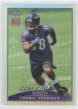 2009 Topps Chrome - [Base] - Refractor #TC163 - Cedric Peerman