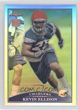 2009 Topps Chrome - [Base] - Refractor #TC172 - Kevin Ellison