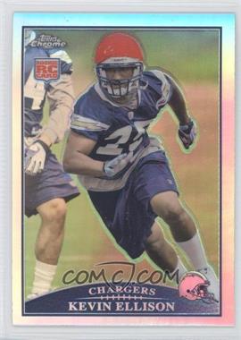 2009 Topps Chrome - [Base] - Refractor #TC172 - Kevin Ellison