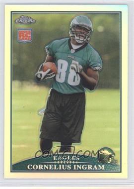 2009 Topps Chrome - [Base] - Refractor #TC195 - Cornelius Ingram