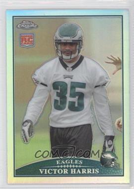 2009 Topps Chrome - [Base] - Refractor #TC217 - Victor Harris