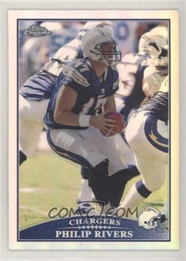 2009 Topps Chrome - [Base] - Refractor #TC3 - Philip Rivers [EX to NM]