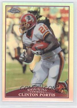 2009 Topps Chrome - [Base] - Refractor #TC37 - Clinton Portis