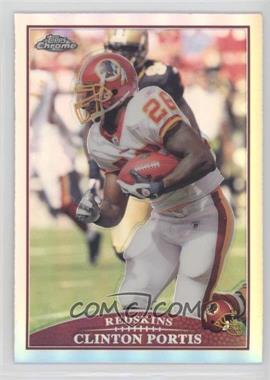 2009 Topps Chrome - [Base] - Refractor #TC37 - Clinton Portis