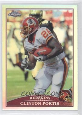 2009 Topps Chrome - [Base] - Refractor #TC37 - Clinton Portis