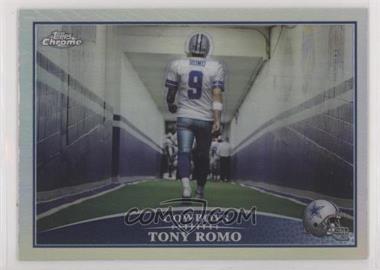 2009 Topps Chrome - [Base] - Refractor #TC56 - Tony Romo