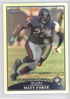 2009 Topps Chrome - [Base] - Refractor #TC57 - Matt Forte