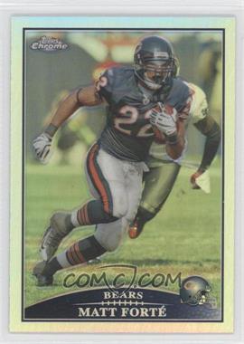 2009 Topps Chrome - [Base] - Refractor #TC57 - Matt Forte