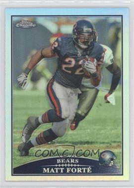 2009 Topps Chrome - [Base] - Refractor #TC57 - Matt Forte