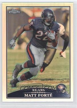 2009 Topps Chrome - [Base] - Refractor #TC57 - Matt Forte